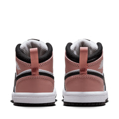 Jordan 1 Mid (TD) - White/Rust Pink