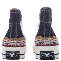 Converse X Isabel Marant Chuck 70 - Black/Vanilla Ice/Red