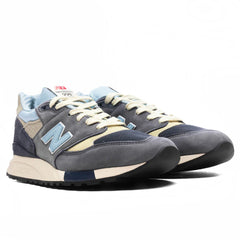 Made in USA 998 - NB Navy/Chrome Blue