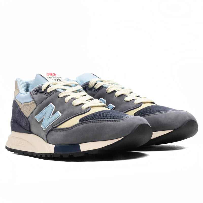 Made in USA 998 - NB Navy/Chrome Blue