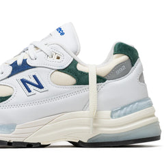 New Balance Made in USA 992 - White/Marsh Green