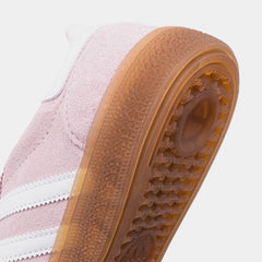 Handball Spezial Grade School Lifestyle Shoes (Pink/Core White)