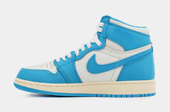 Air Jordan 1 Retro High OG UNC Reimagined Grade School Lifestyle Shoes (Dark Powder Blue/Dark Powder Blue/Sail)