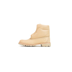 Timberland Vibram 6" Boot Light Beige Full Grain HO24 Snow Rain Boots