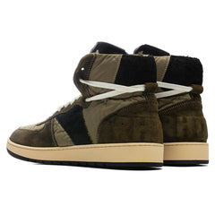 Rhecess Hi - 2 Tone Olive