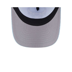 Chicago Bulls Cotton Weaver Blue 9FORTY M-Crown A-Frame Snapback Hat