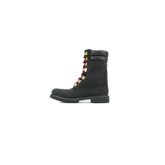 Timberland Premium Winter Superboot Black Gold Red Snow Rain Boots