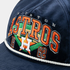 Houston Astros Go Big Hitch Snapback Mens Hat (Navy/White)
