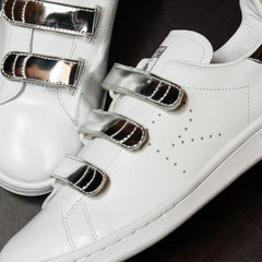 Adidas Raf Simons Stan Smith Comf White Silver Black Sneaker Shoe Trainer