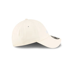 New Era Cap Metal Buckle Ivory 9FORTY Unstructured Adjustable Hat
