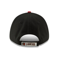 New Era 9Forty Arizona Diamondbacks Snakehead Velcro Hat - Black, Sedona Red