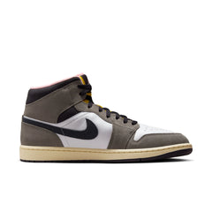 Air Jordan 1 Mid SE (White/Cool Grey/Cavestone)