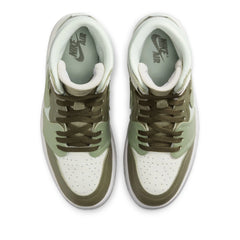 Women'S Air Jordan 1 High Method of Make - Medium Olive/Oil Green