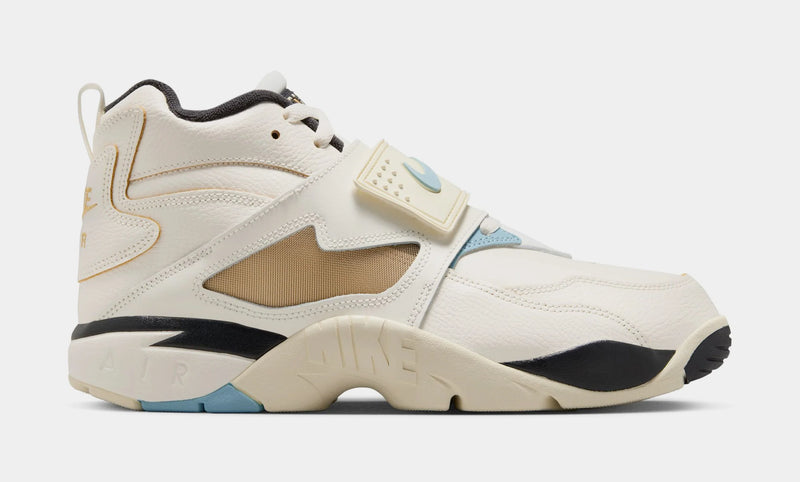 Diamond Turf Must Be the Money Mens Basketball Shoes (Sail/Mica Blue/Coconut Milk/Off Noir)