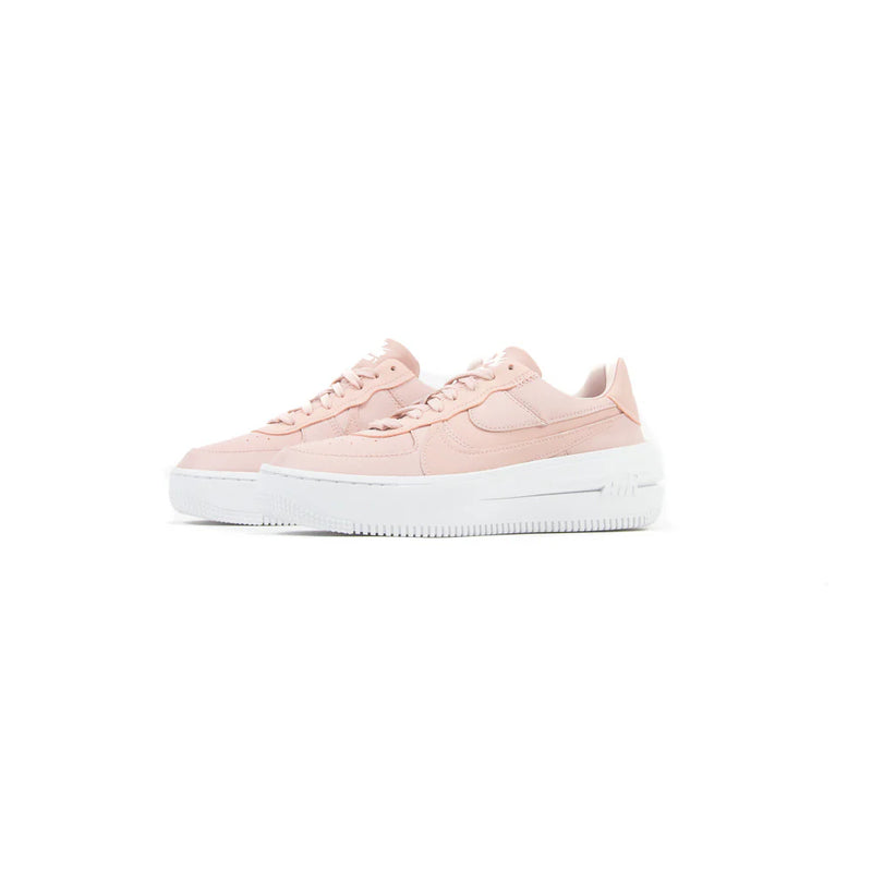 WMNS Nike AF1 PLT.AF.ORM Pink Oxford Light Soft Pink Sneaker Shoe Trainer