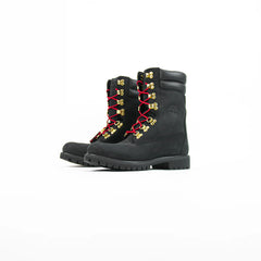 Timberland Premium Winter Superboot Black Gold Red Snow Rain Boots