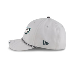 Philadelphia Eagles Super Bowl LIX Sideline 9FORTY M-Crown Snapback Hat
