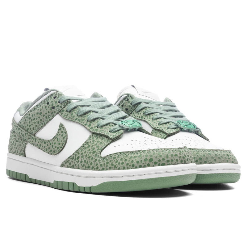 Women'S Dunk Low PRM - Oil Green/Treeline