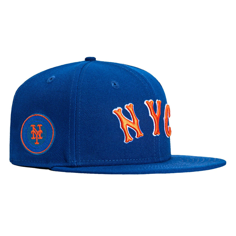 New Era 59Fifty New York Mets NYC Hat - Royal