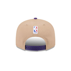 Los Angeles Lakers 2024 Draft 9FIFTY Snapback Hat