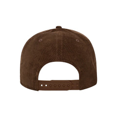 Paper Planes Corduroy Snapback "Brown"