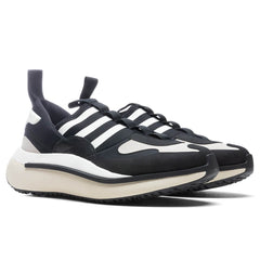 Qisan Cozy - Black/Core White/Chalk Pearl