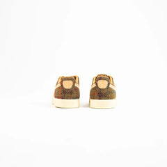 Puma Clyde Harris Tweed Chamomile Caramel Latte Beige Brown White 398512 02 Sneaker Shoe Trainer
