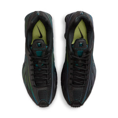 Nike Shox R4 SE (Black/Black/Seaweed)