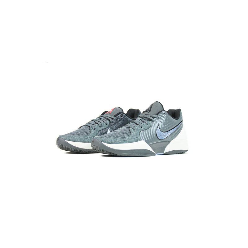 Nike Ja 2 Iron Grey Cobalt Bliss Blue White Black FD7328-002 Sneaker Shoe Trainer