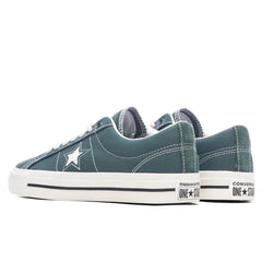 Converse X This Is Never That One Star Pro Ox - Trekking Green/Black/White