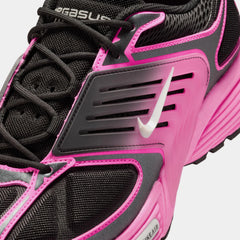 Air Pegasus Wave Mens Running Shoes (Black/Metallic Platinum/Pink Blast)