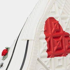 Chuck 70 Roses Mens Lifestyle Shoes (White/Red) Sneaker Shoe Trainer