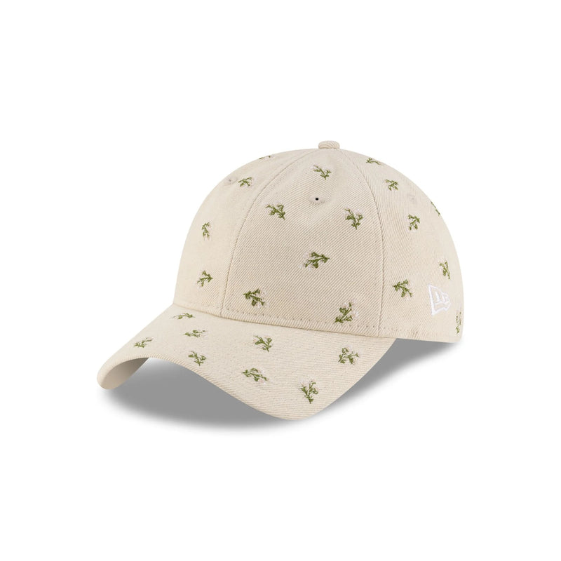 New Era Cap Women'S Stone Floral 9TWENTY Adjustable Hat