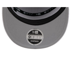 2025 Ryder Cup Team USA White Split Panel 9FIFTY Snapback Hat