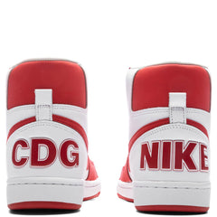 Comme Des Garcons Homme plus X Nike Terminator High SP - White/University Red