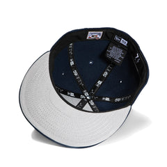 New Era 59Fifty Blue Hour San Francisco Giants 60Th Anniversary Patch Hat - Navy