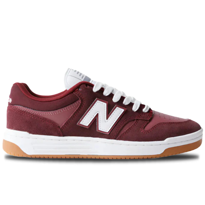 New Balance Numeric 480 (Red/Red)