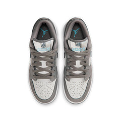 Air Jordan 1 Low SE GS (Flat Pewter/Blue Tint)