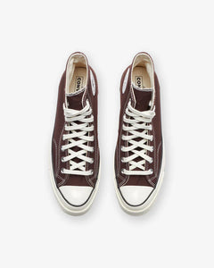 CONVERSE CHUCK 70 HI DARK ROOT
