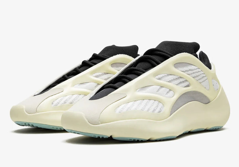 Adidas Yeezy 700 V3 Azael FW4980 Cream Beige White Sneaker Shoe 12