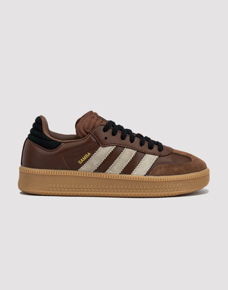 Adidas Samba XLG Brown black White JH7141 Sneaker Shoe Trainer