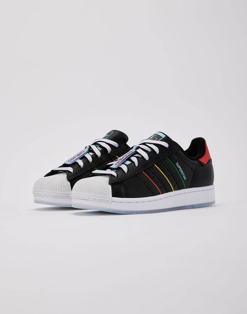 Adidas Superstar II 'Chicago' Grade-School