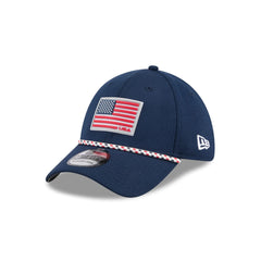 2025 Ryder Cup Team USA Flag 39THIRTY Stretch Fit Hat