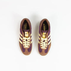 Adidas Gazelle Indoor Maroon Almost Yellow Preloved Brown Purple White JI0324 Sneaker Shoe Trainer