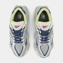 9060 Mens Running Shoes (Grey/Yellow/Navy)