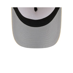 Atlanta Braves Cotton Weave Stone 9FORTY M-Crown A-Frame Snapback Hat