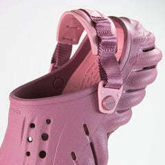 Crocs Echo Clog Cassis Purple Pink Slide Sandal Slipper