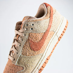 WMNS Nike Dunk Low Shimmer Burnt Sunrise Beige White HF5075-287 Sneaker Shoe Trainer