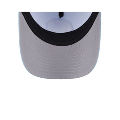 Golden State Warriors Cotton Weaver Blue 9FORTY M-Crown A-Frame Snapback Hat