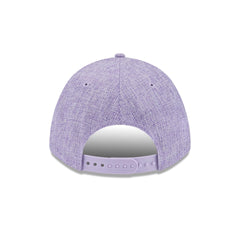 Houston Astros Cotton Weave Purple 9FORTY M-Crown A-Frame Snapback Hat